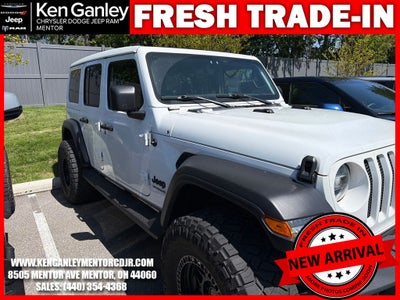 2022 Jeep Wrangler Unlimited Sport S 4x4