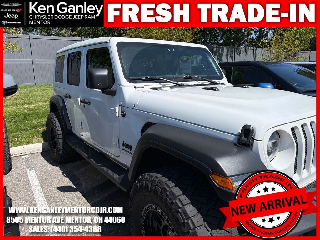 2022 Jeep Wrangler Unlimited Sport S 4x4