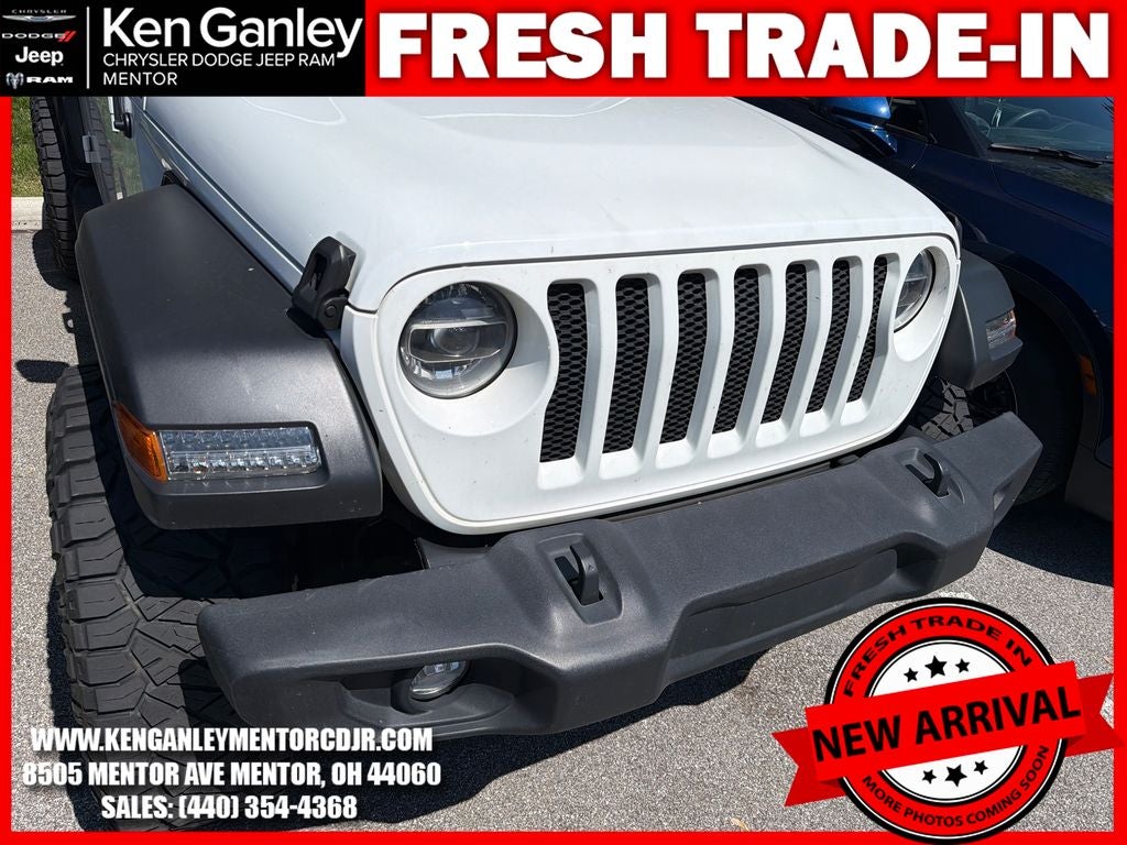 2022 Jeep Wrangler Unlimited Sport S 4x4