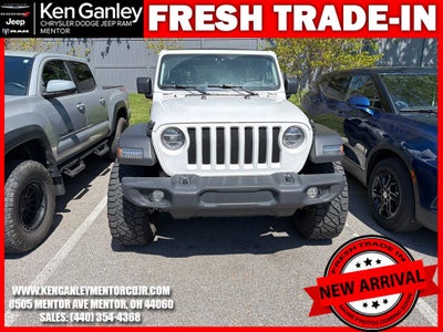 2022 Jeep Wrangler Unlimited Sport S 4x4