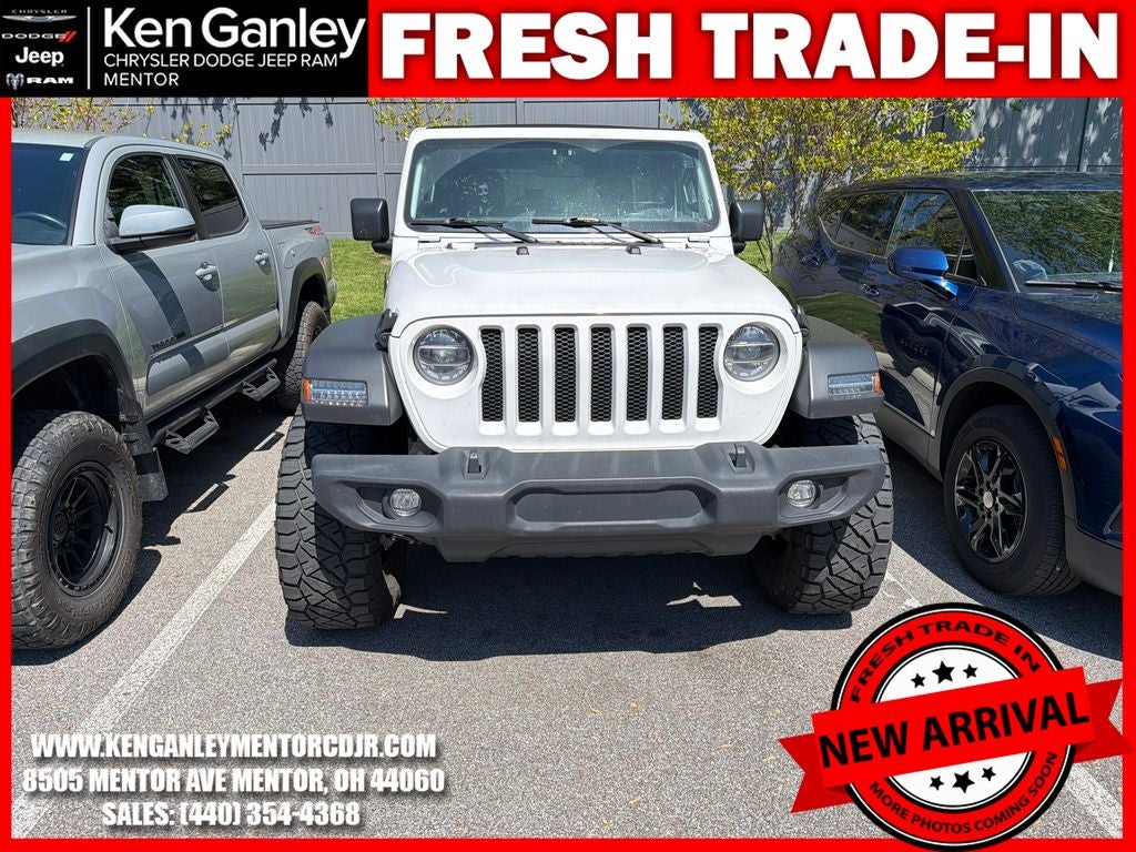 2022 Jeep Wrangler Unlimited Sport S 4x4
