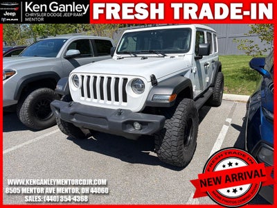 2022 Jeep Wrangler Unlimited Sport S 4x4