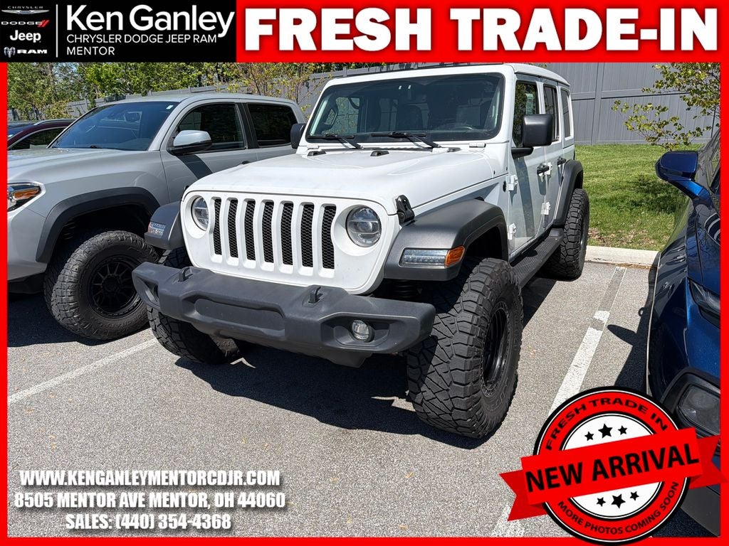 2022 Jeep Wrangler Unlimited Sport S 4x4