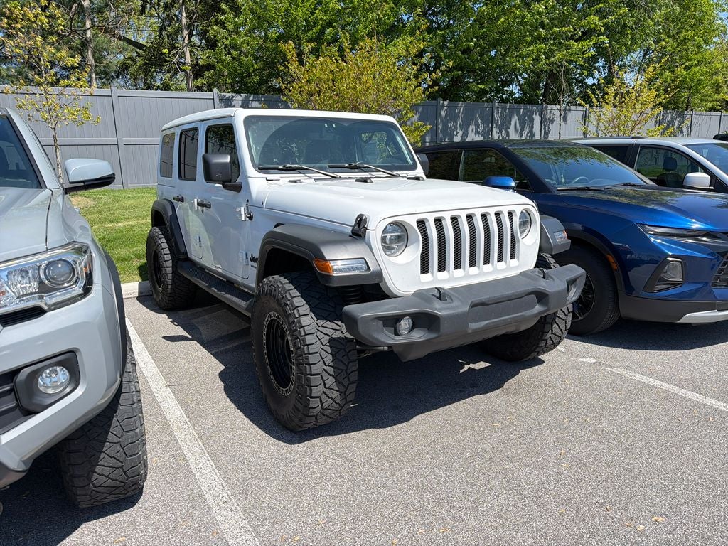2022 Jeep Wrangler Unlimited Sport S 4x4