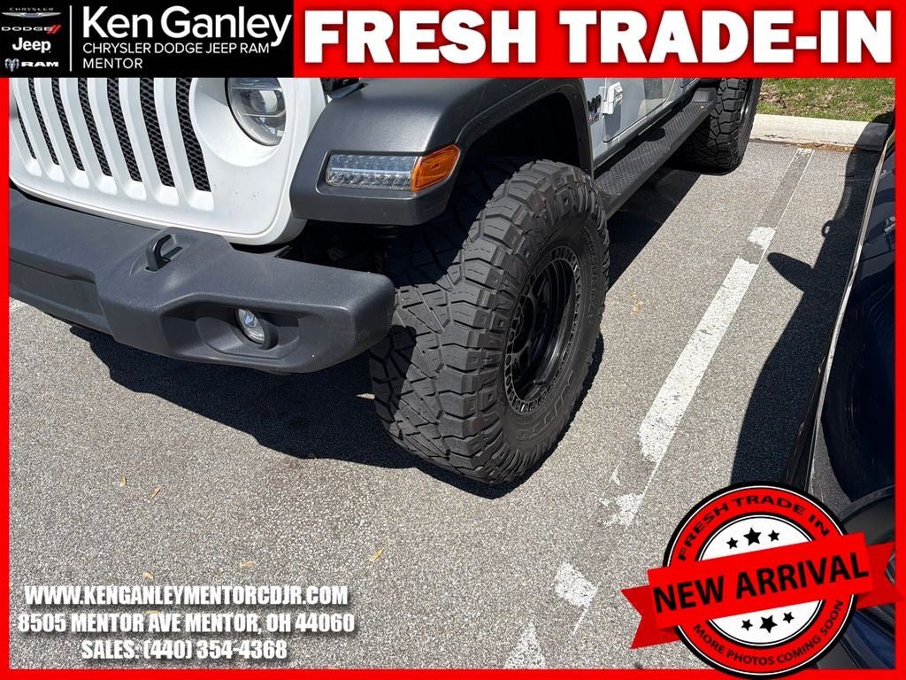 2022 Jeep Wrangler Unlimited Sport S 4x4