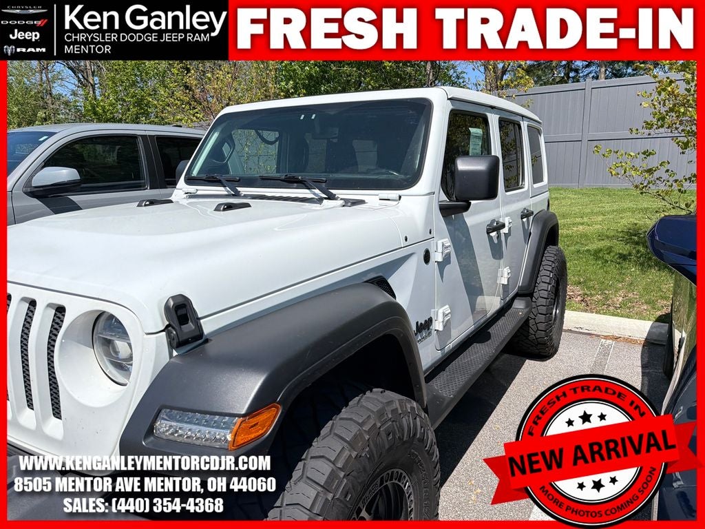2022 Jeep Wrangler Unlimited Sport S 4x4