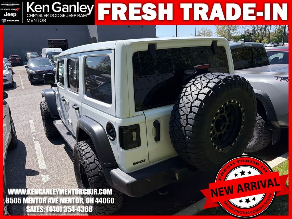 2022 Jeep Wrangler Unlimited Sport S 4x4