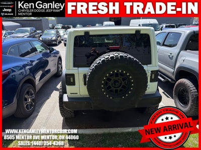 2022 Jeep Wrangler Unlimited Sport S 4x4