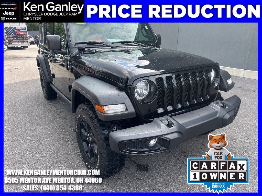 2021 Jeep Wrangler Unlimited