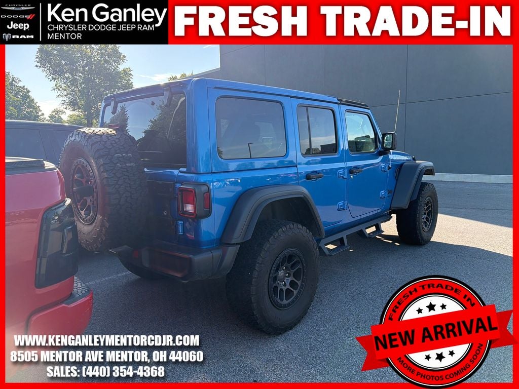 2022 Jeep Wrangler Unlimited High Tide 4x4