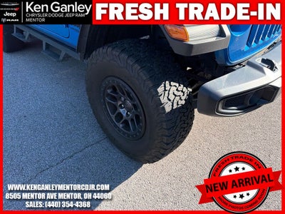 2022 Jeep Wrangler Unlimited High Tide 4x4