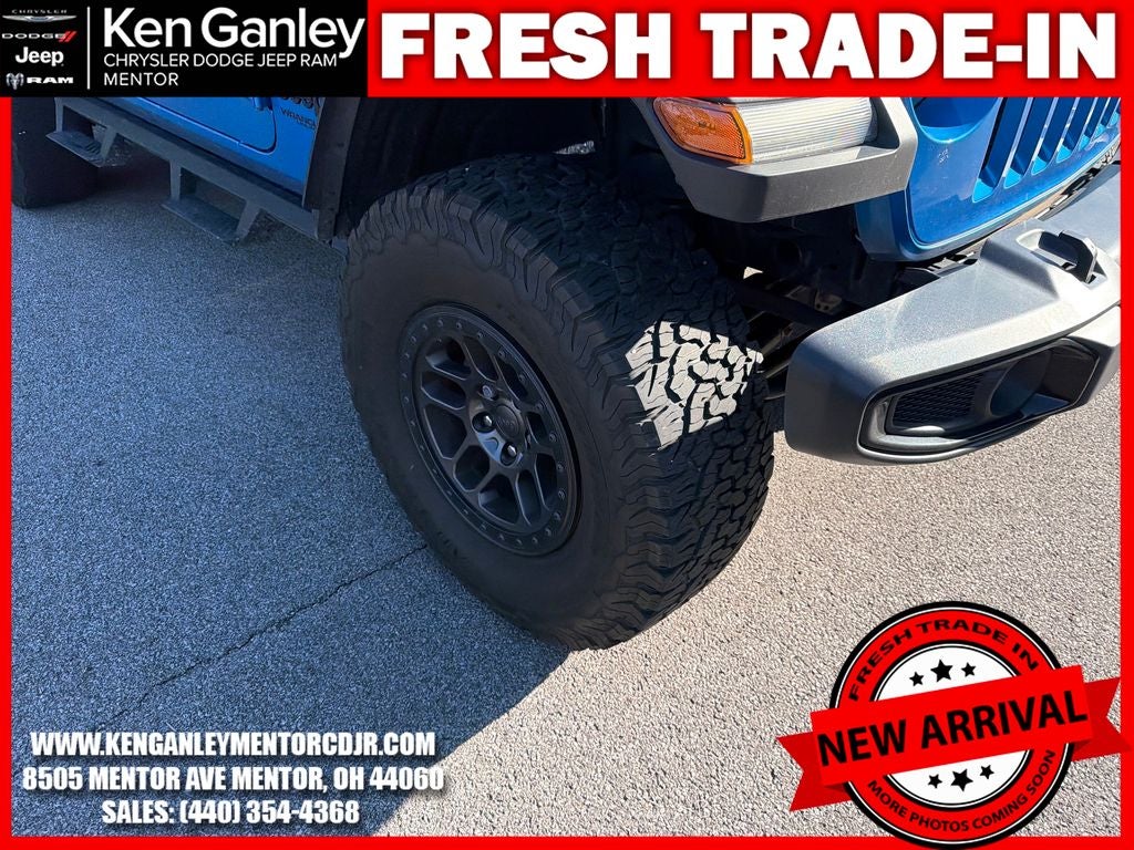 2022 Jeep Wrangler Unlimited High Tide 4x4