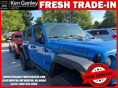2022 Jeep Wrangler Unlimited High Tide 4x4