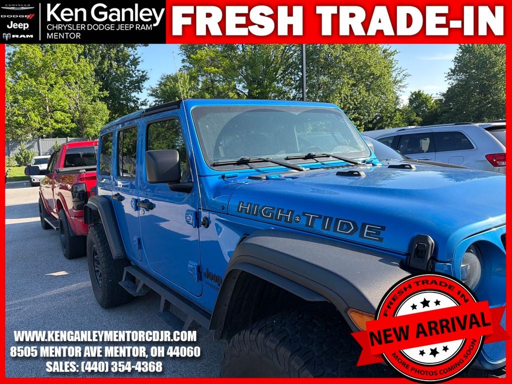2022 Jeep Wrangler Unlimited High Tide 4x4