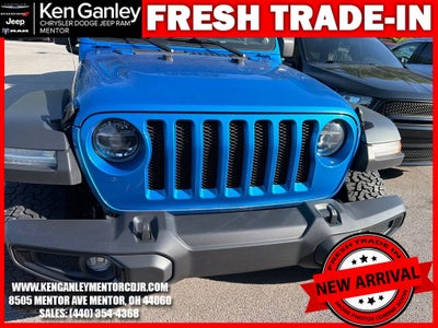 2022 Jeep Wrangler Unlimited High Tide 4x4