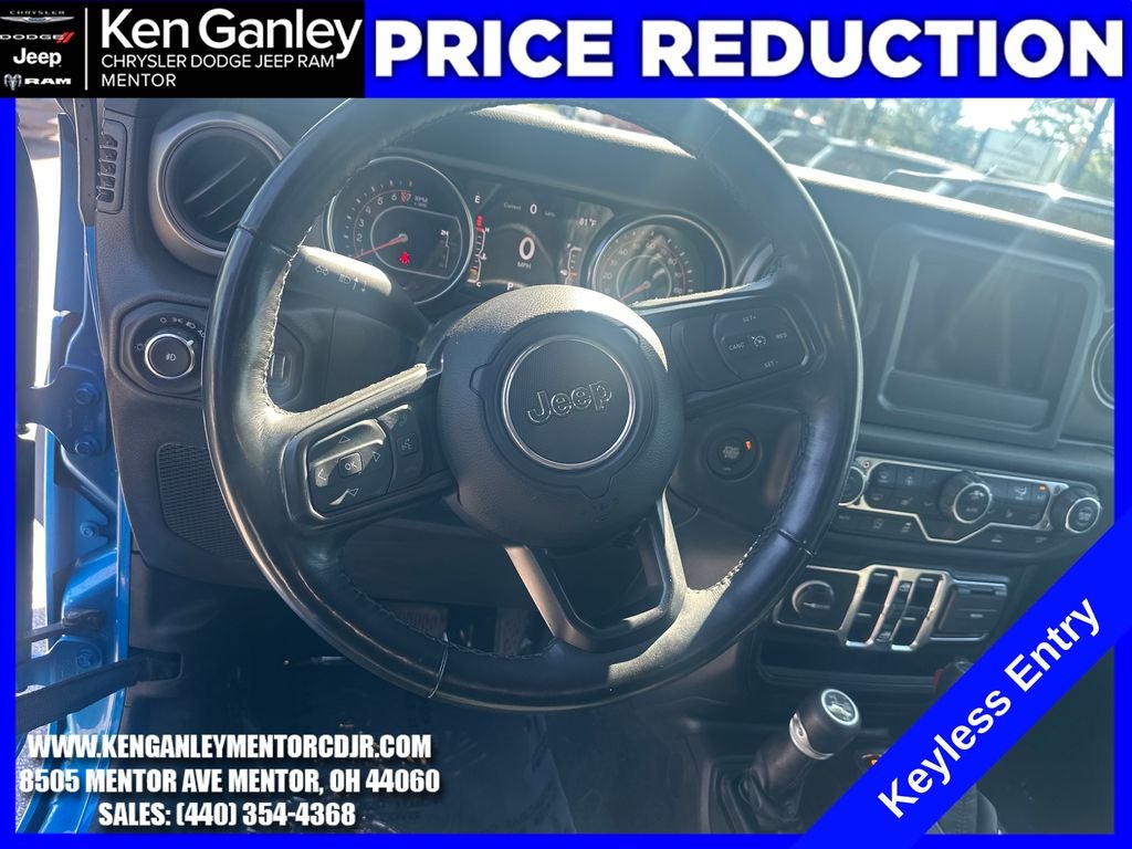 2022 Jeep Wrangler Unlimited High Tide 4x4