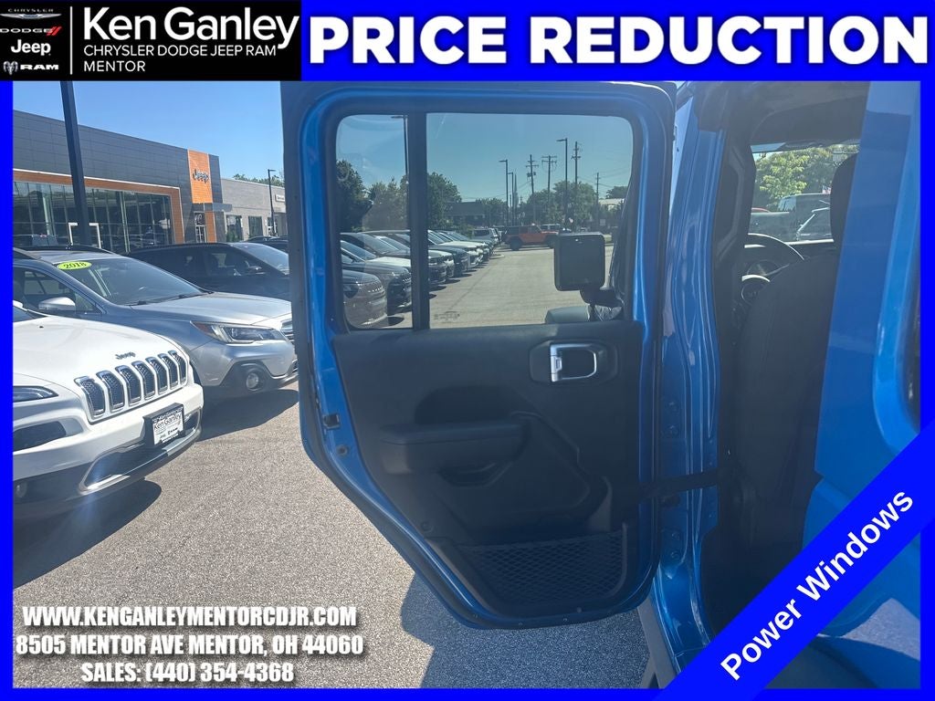 2022 Jeep Wrangler Unlimited High Tide 4x4