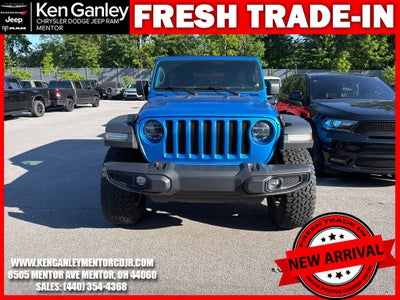 2022 Jeep Wrangler Unlimited High Tide 4x4