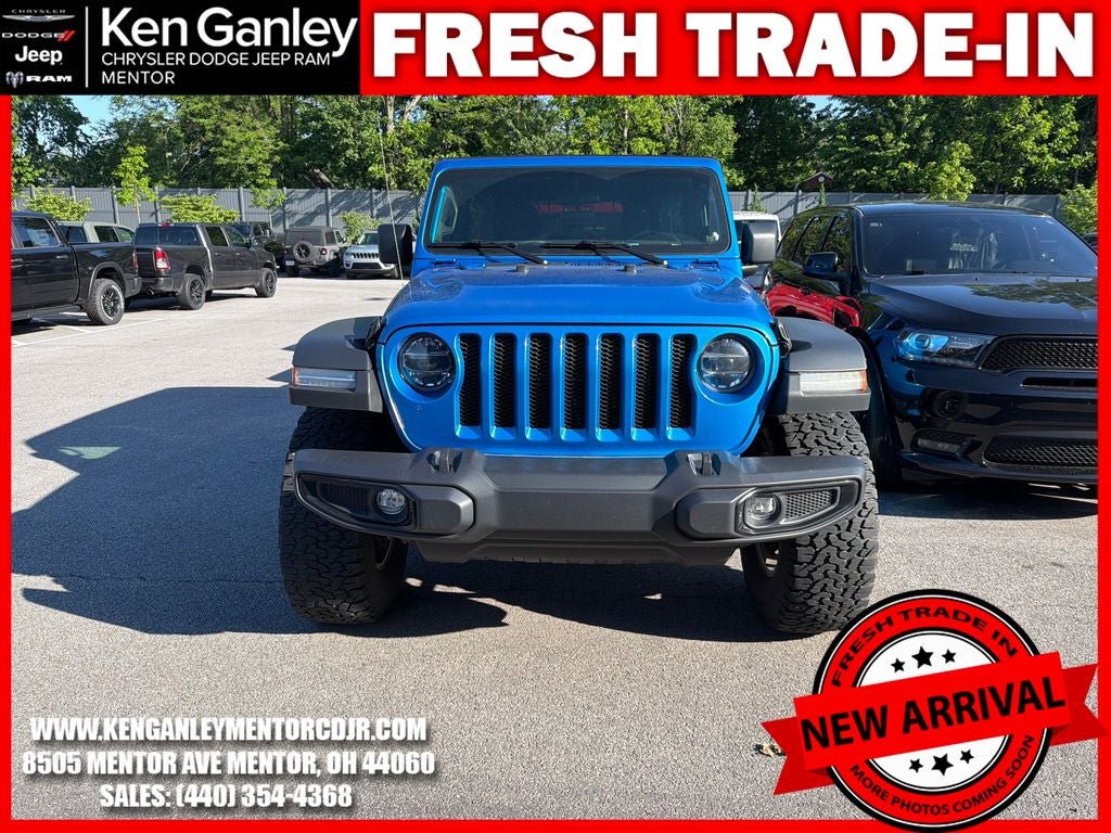 2022 Jeep Wrangler Unlimited High Tide 4x4