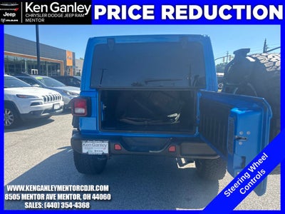 2022 Jeep Wrangler Unlimited High Tide 4x4