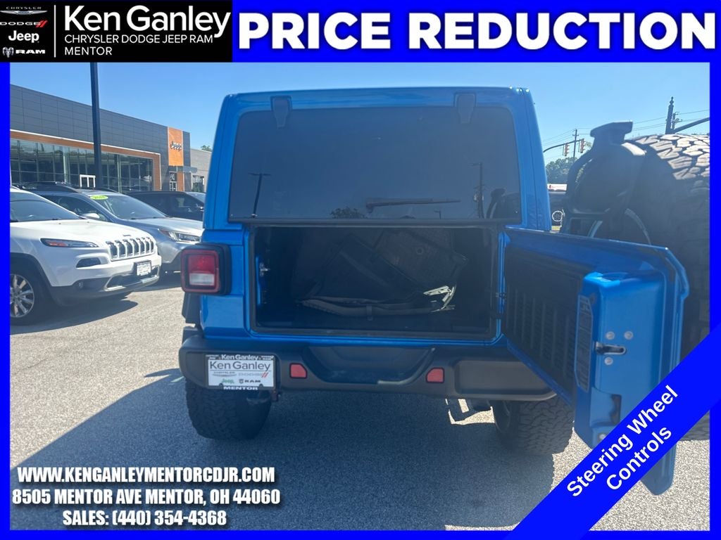 2022 Jeep Wrangler Unlimited High Tide 4x4
