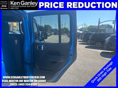 2022 Jeep Wrangler Unlimited High Tide 4x4