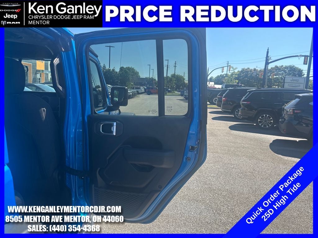 2022 Jeep Wrangler Unlimited High Tide 4x4