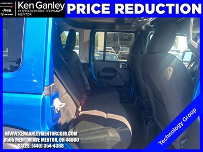 2022 Jeep Wrangler Unlimited High Tide 4x4
