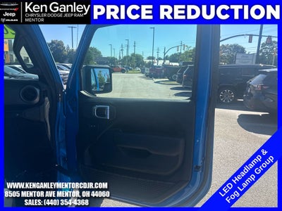 2022 Jeep Wrangler Unlimited High Tide 4x4