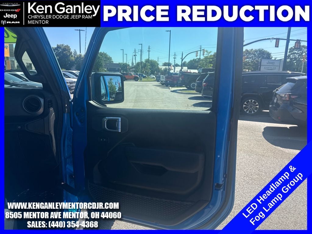 2022 Jeep Wrangler Unlimited High Tide 4x4