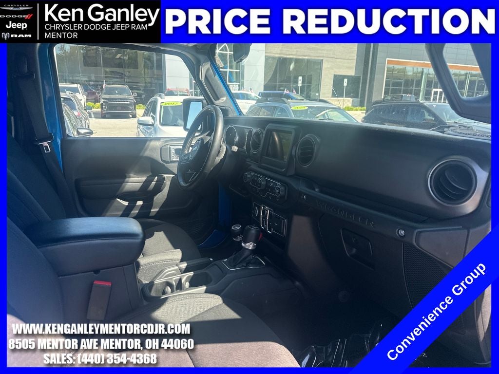2022 Jeep Wrangler Unlimited High Tide 4x4