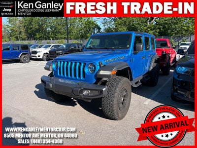 2022 Jeep Wrangler Unlimited High Tide 4x4