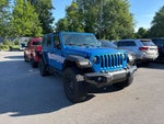2022 Jeep Wrangler Unlimited High Tide 4x4