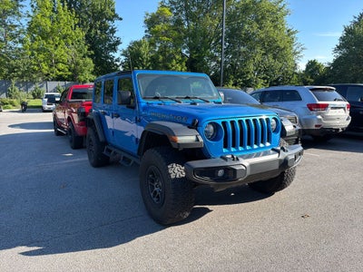 2022 Jeep Wrangler Unlimited High Tide 4x4