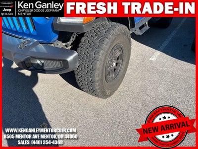 2022 Jeep Wrangler Unlimited High Tide 4x4