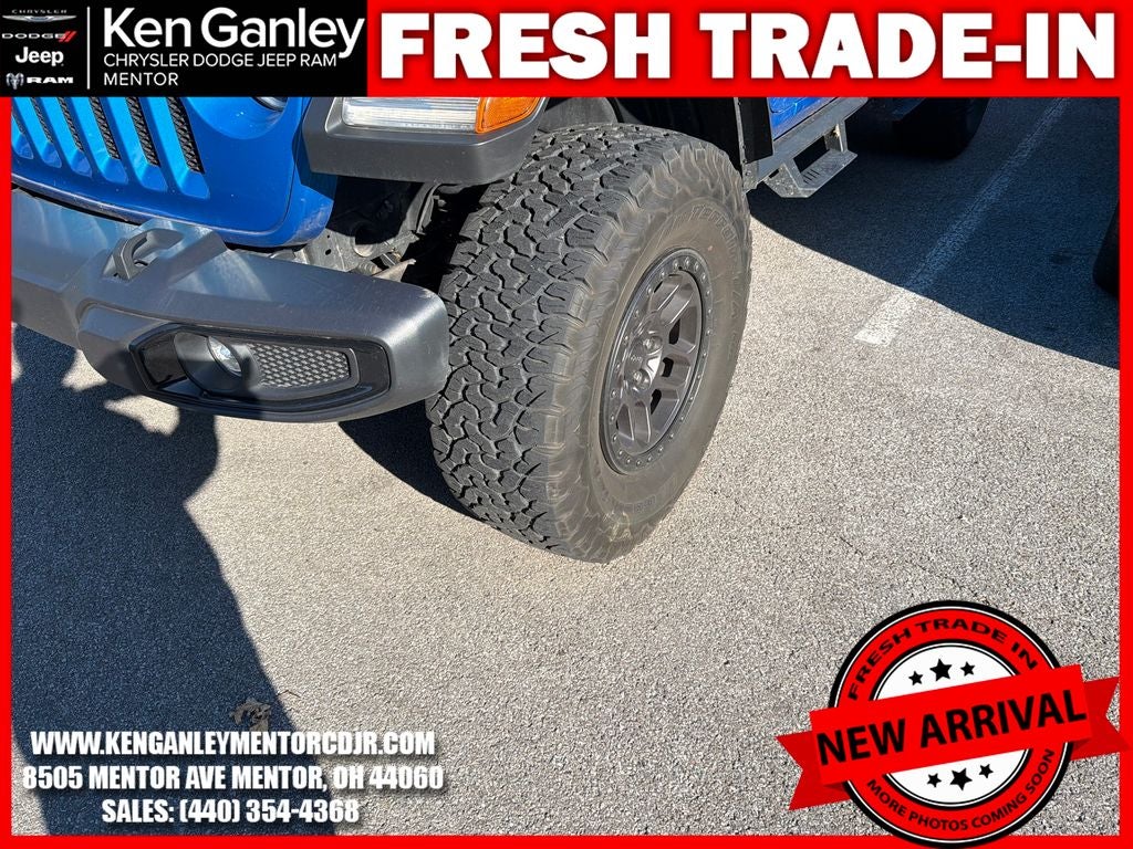 2022 Jeep Wrangler Unlimited High Tide 4x4