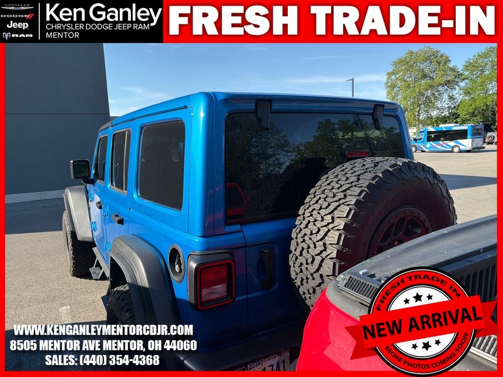 2022 Jeep Wrangler Unlimited High Tide 4x4