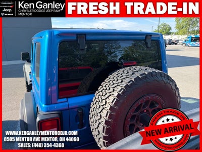 2022 Jeep Wrangler Unlimited High Tide 4x4
