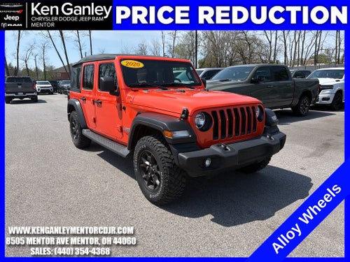 2020 Jeep Wrangler Unlimited Sport S 4x4