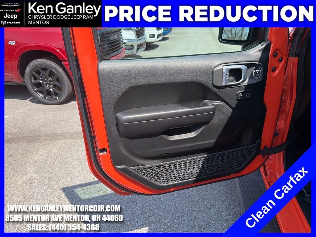 2020 Jeep Wrangler Unlimited Sport S 4x4