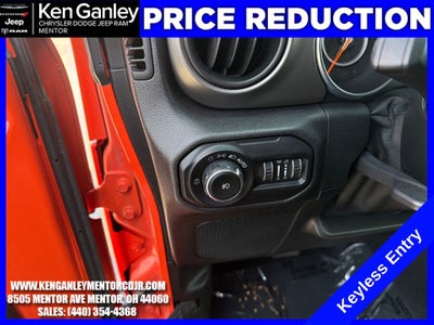 2020 Jeep Wrangler Unlimited Sport S 4x4