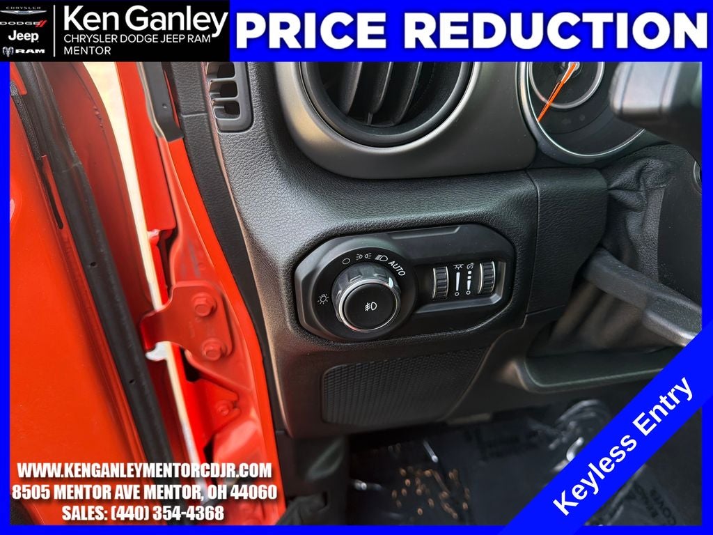 2020 Jeep Wrangler Unlimited Sport S 4x4