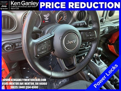 2020 Jeep Wrangler Unlimited Sport S 4x4