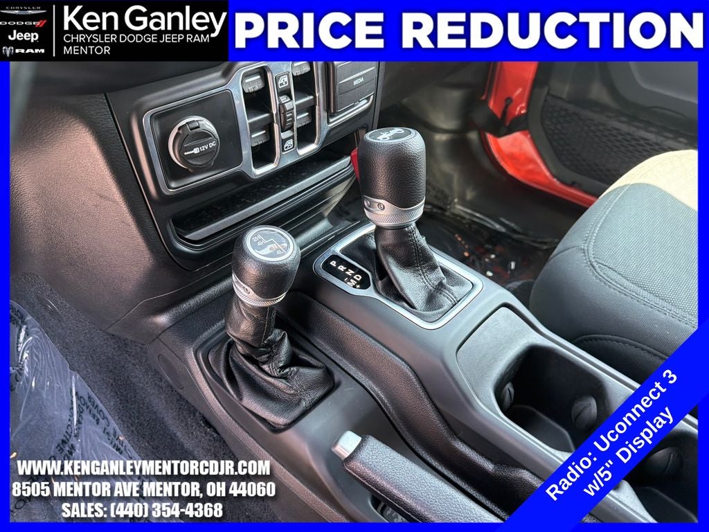 2020 Jeep Wrangler Unlimited Sport S 4x4