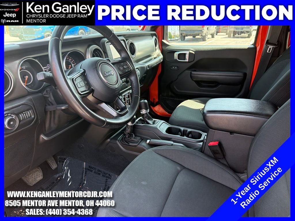 2020 Jeep Wrangler Unlimited Sport S 4x4