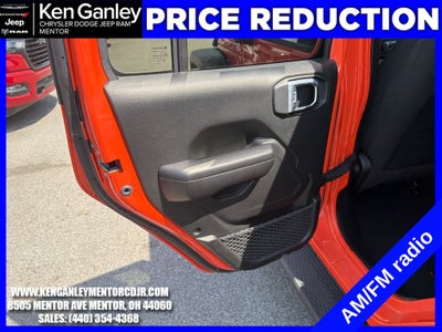 2020 Jeep Wrangler Unlimited Sport S 4x4