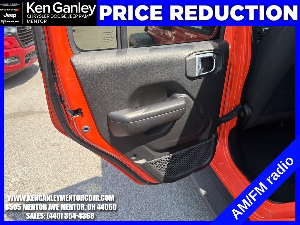 2020 Jeep Wrangler Unlimited Sport S 4x4