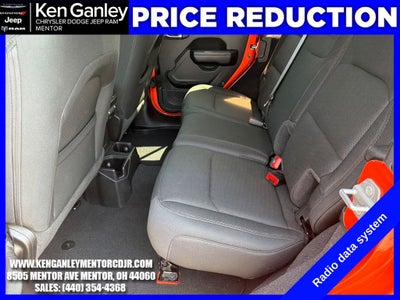 2020 Jeep Wrangler Unlimited Sport S 4x4