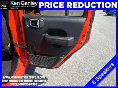 2020 Jeep Wrangler Unlimited Sport S 4x4