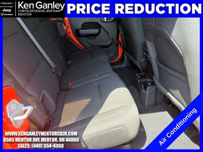 2020 Jeep Wrangler Unlimited Sport S 4x4